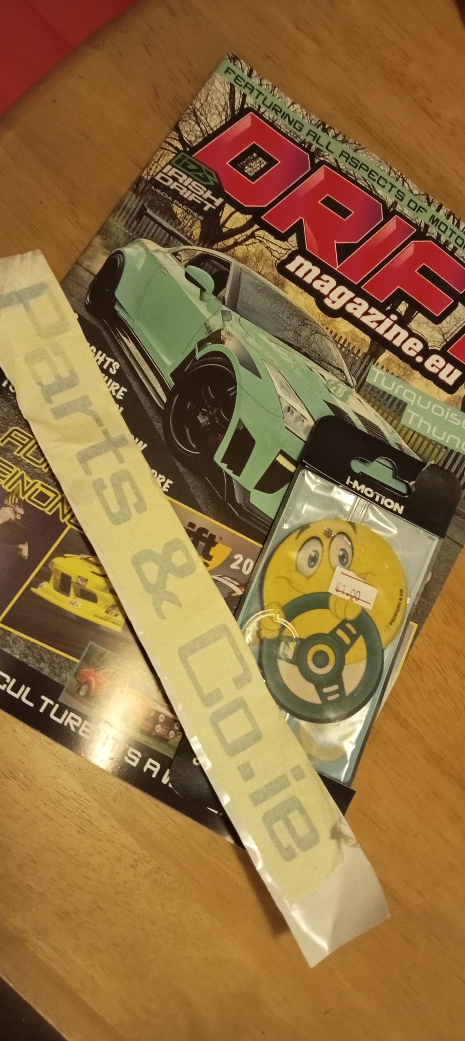 Parts and Co Christmas gift set medium