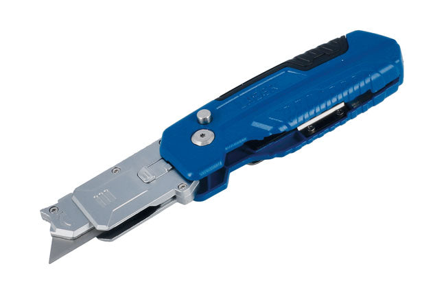 2-in-1 Folding Scraper & Utility Knife