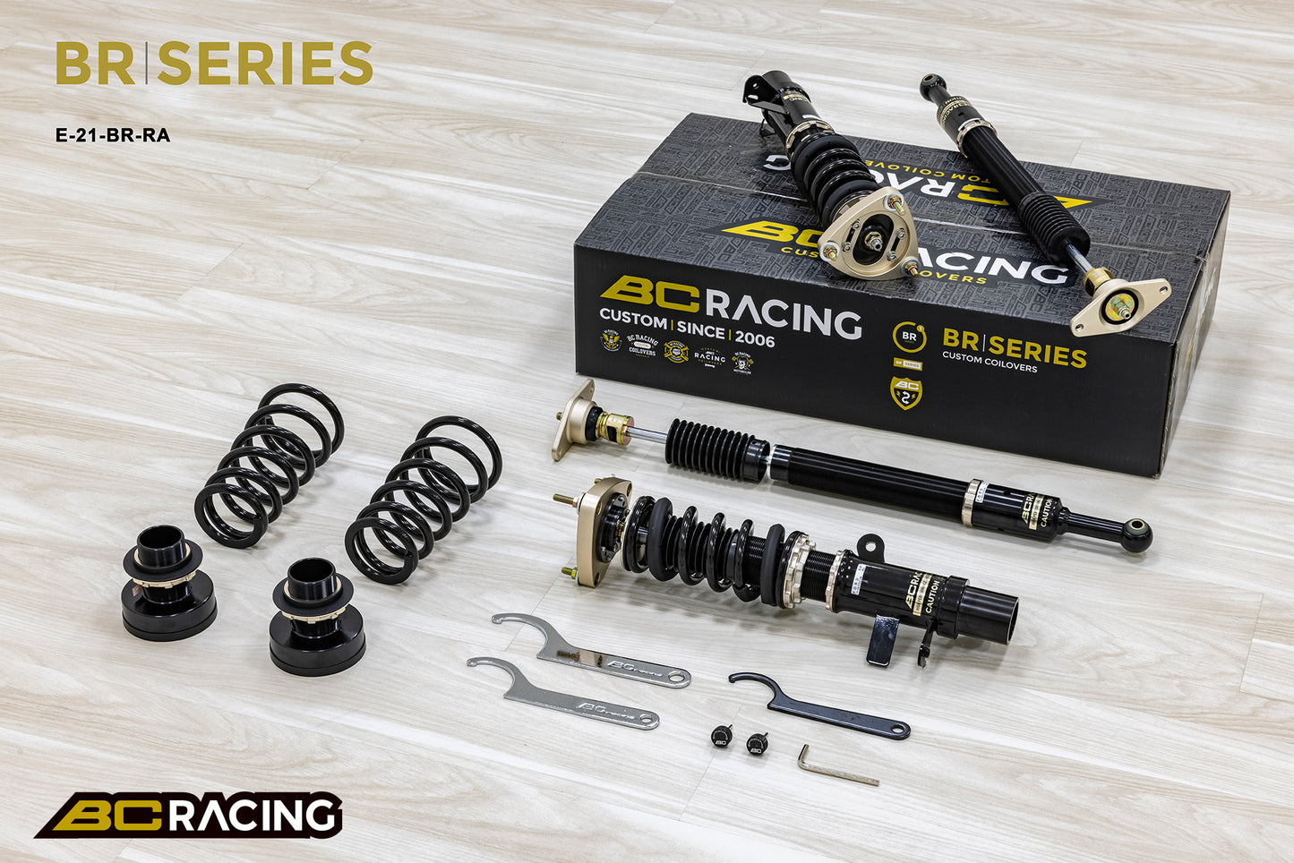 BC Racing – Ford Focus Coilover MK3 (11-18) 6/5kg.mm