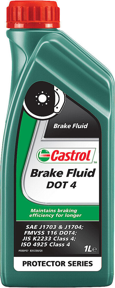 Castrol motorcycle brake fluid 1 litre