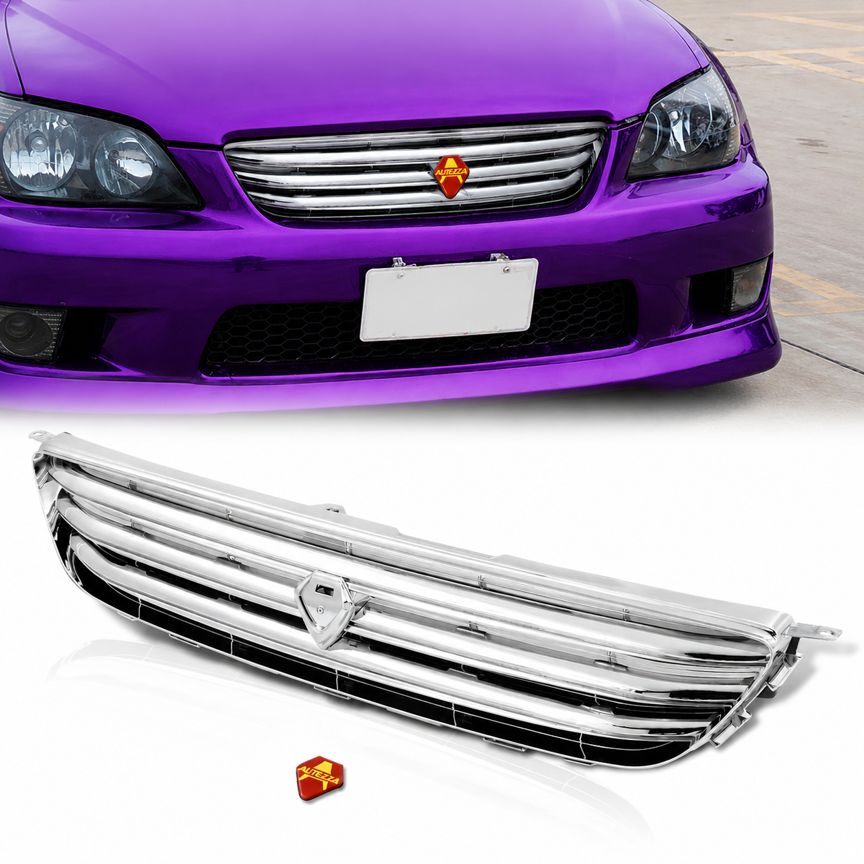 Toyota Altezza JDM style grill