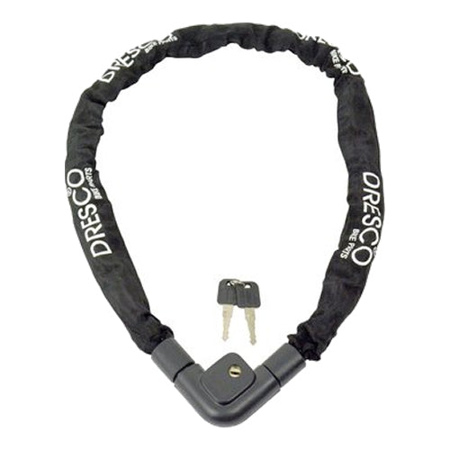 Dresco chain bike lock 120cm with key Ø 7mm