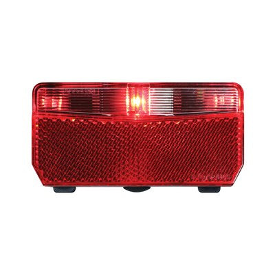 Dresco rear light 3 LEDs with reflector