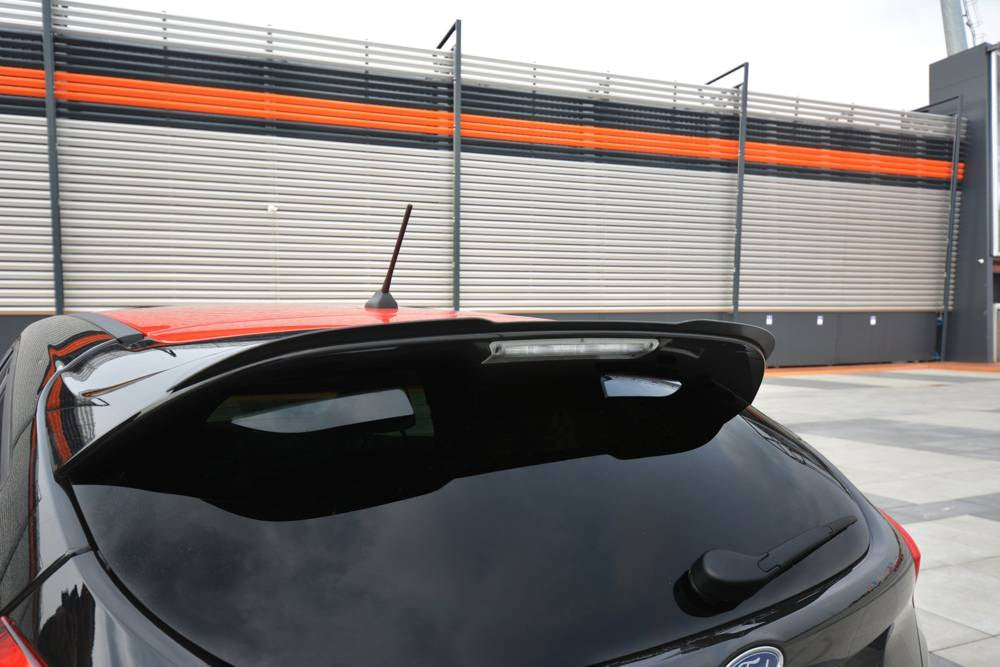 Ford Focus Mk3 ST-Line 14+ Spoiler Extension – Gloss Black (2014+)