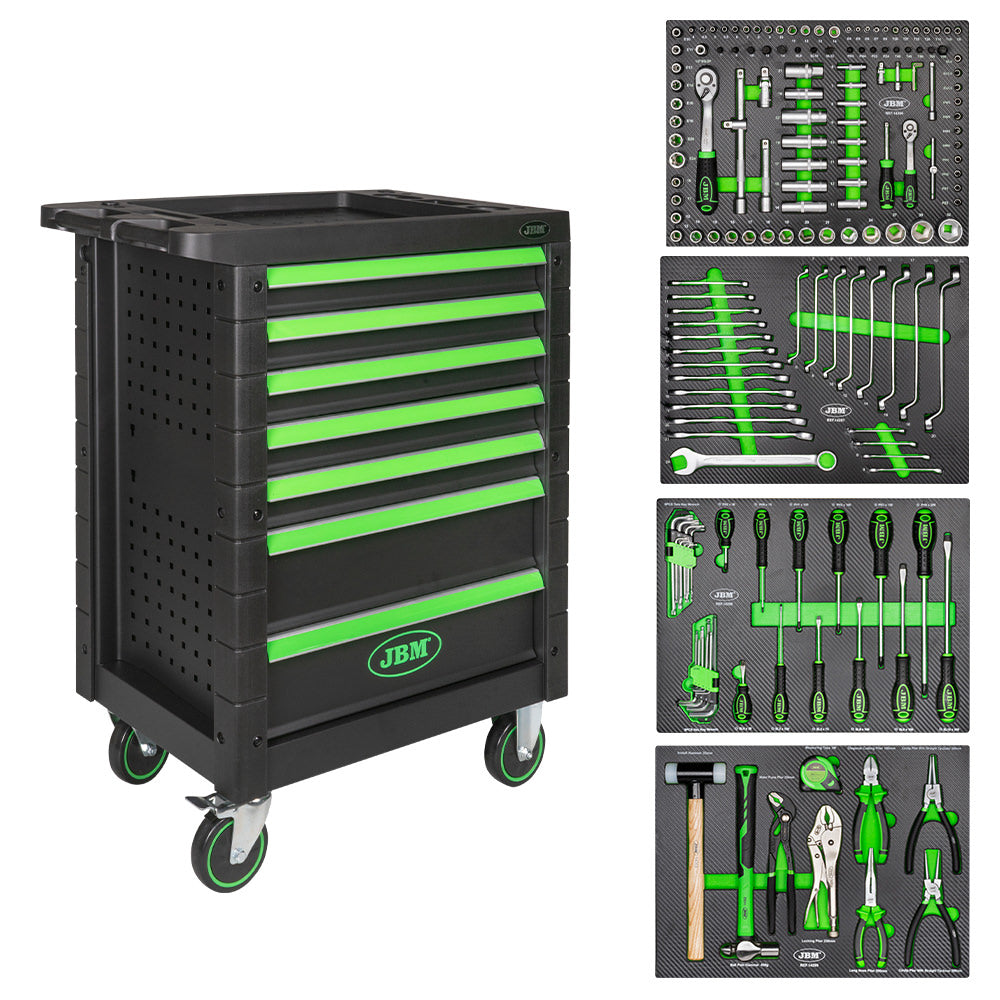 JBM tools fully stocked 7 drawer tool chest GAME TICKET DOUBLE ENTRY