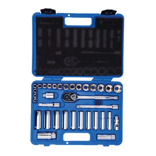 Socket Set 3/8"D 34pc