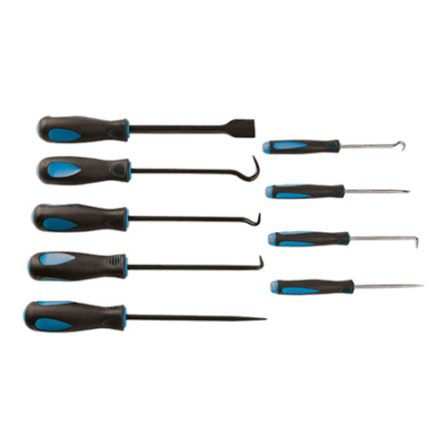 Pick Hook and Scraper Set 9pc