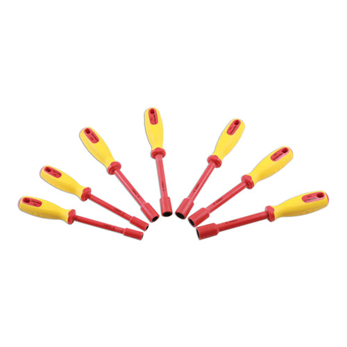 Insulated Nut Driver Set 7pc