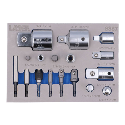 Adaptor Set 17pc