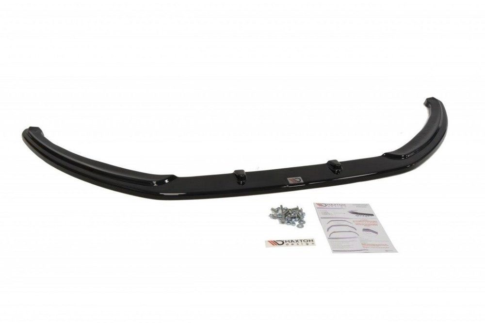 Maxton Design – Front Splitter Ford Focus Mk3 Facelift (gloss black)