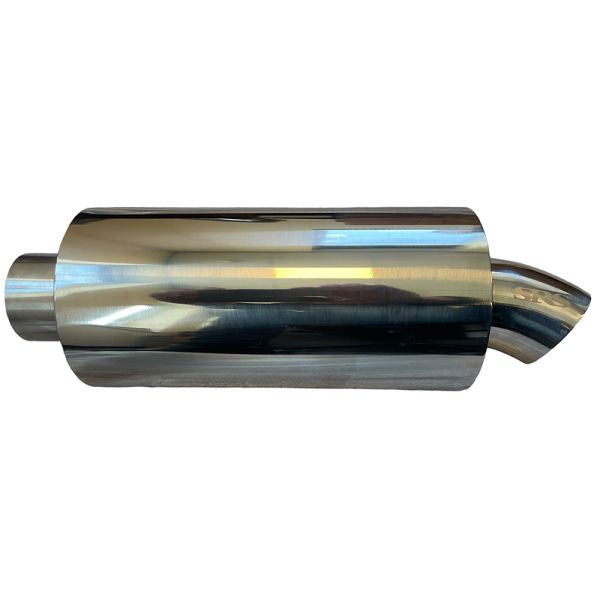 SRS Universal Turndown Dolphin Exhaust Back Box 2.5″