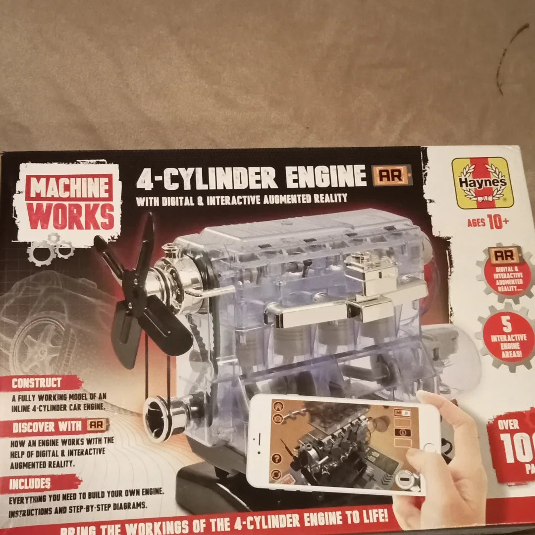 Haynes 4 cylinder engine model