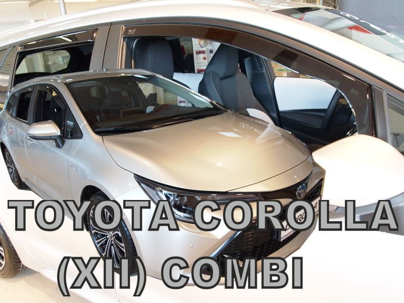 Toyota Corolla wagon (Suzuki Swace) 2018 onwards TEAM HEKO wind deflectors