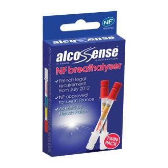 Alco sense breathalyser test