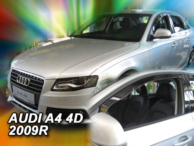 Team heko 4 piece wind deflectors Audi A4 B8