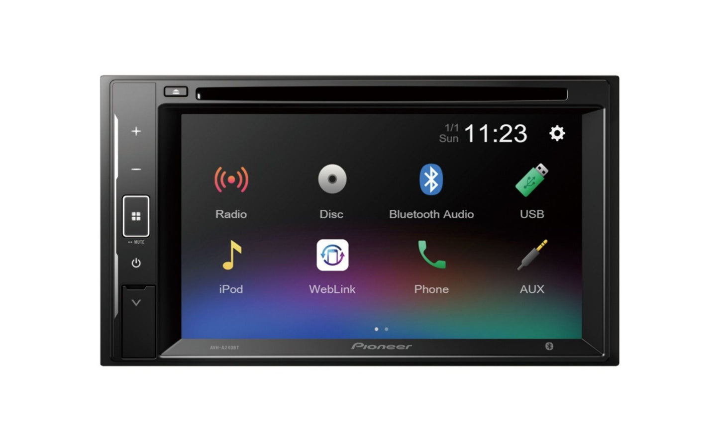 Pioneer AVH- A240BT