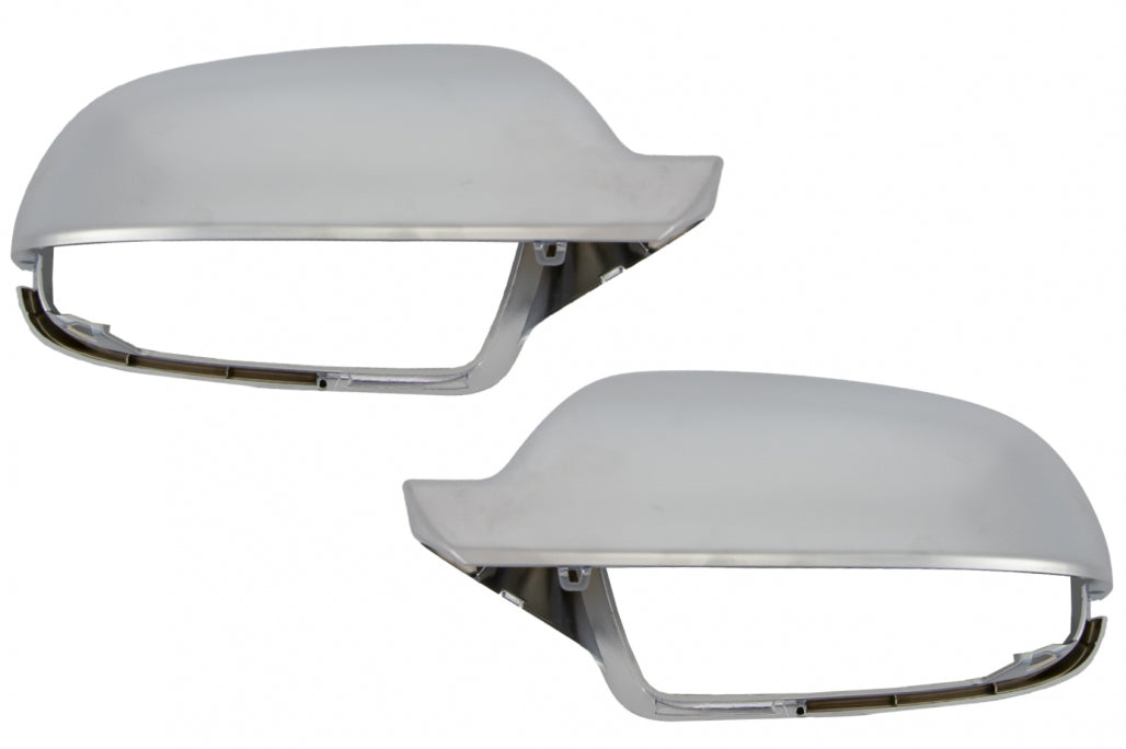 Audi A4 Mirror Cover – Aluminium S4 Style (B8.5)