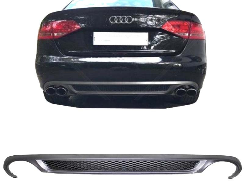 Audi A4 Diffuser – Quad S-Line STYLE (B8 2008-2011)