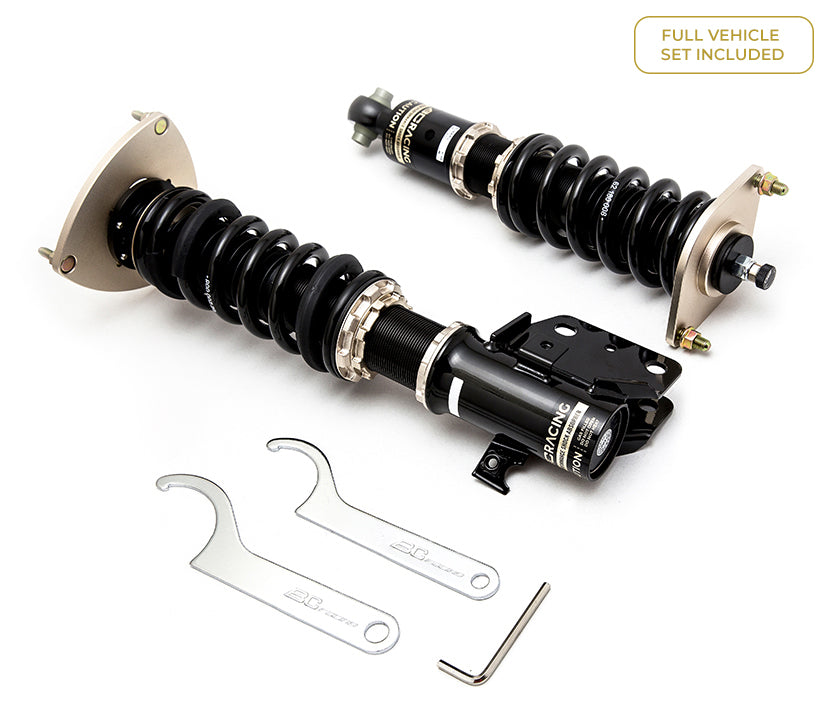 Honda Civic EM2/ES1 BC racing coilovers