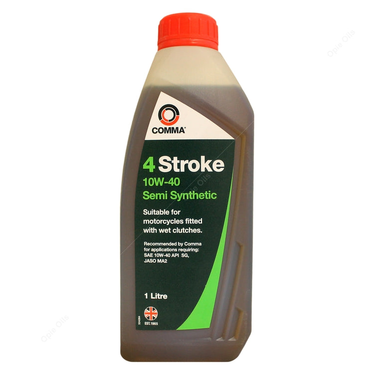 Comma 10W40 4 stroke 1 litre
