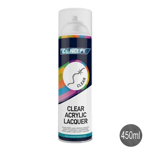 concept clear lacquer