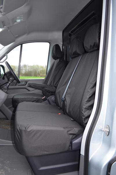 VW Crafter (2018 onwards) Tailored fit seat covers
