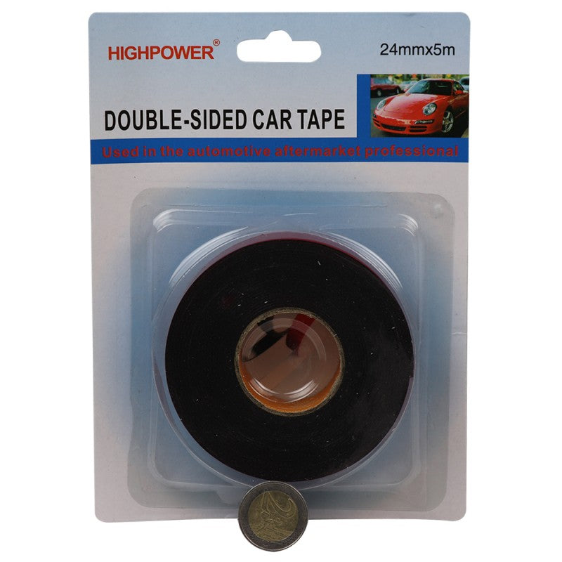 Double sided mounting tape
