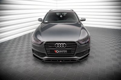 Maxton Design Audi S4/A4 S-line B8 facelift V3 front lip