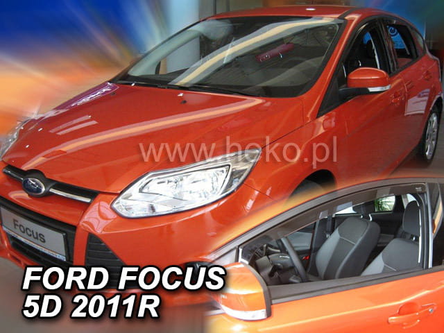Ford Focus mk3 wind deflectors