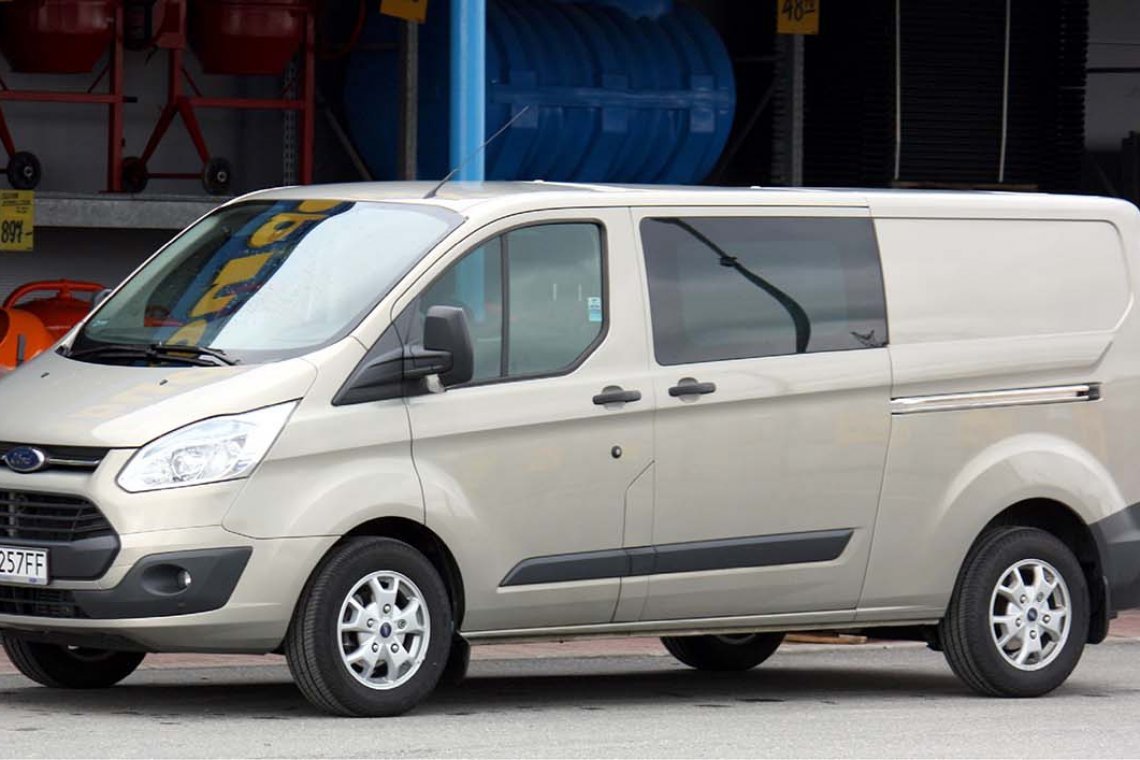 Ford Transit Custom (2013-2023) Tailored fit seat covers