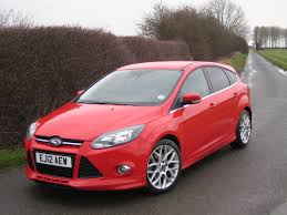 Ford Focus Mk3 PreFacelift Zetec S Front Lip
