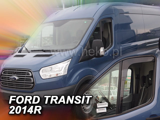 Ford Transit MK8 (2013 onwards) Team Heko wind deflectors