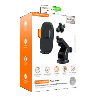 3 in 1 phone holder