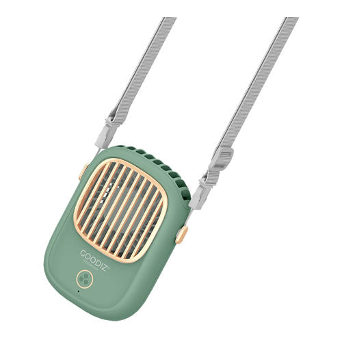 2 in 1 necklace fan and desk stand