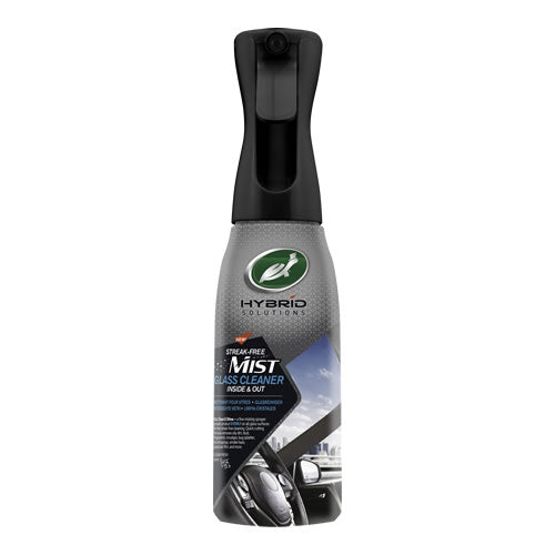 Turtle wax hybrid streak free mist glass cleaner