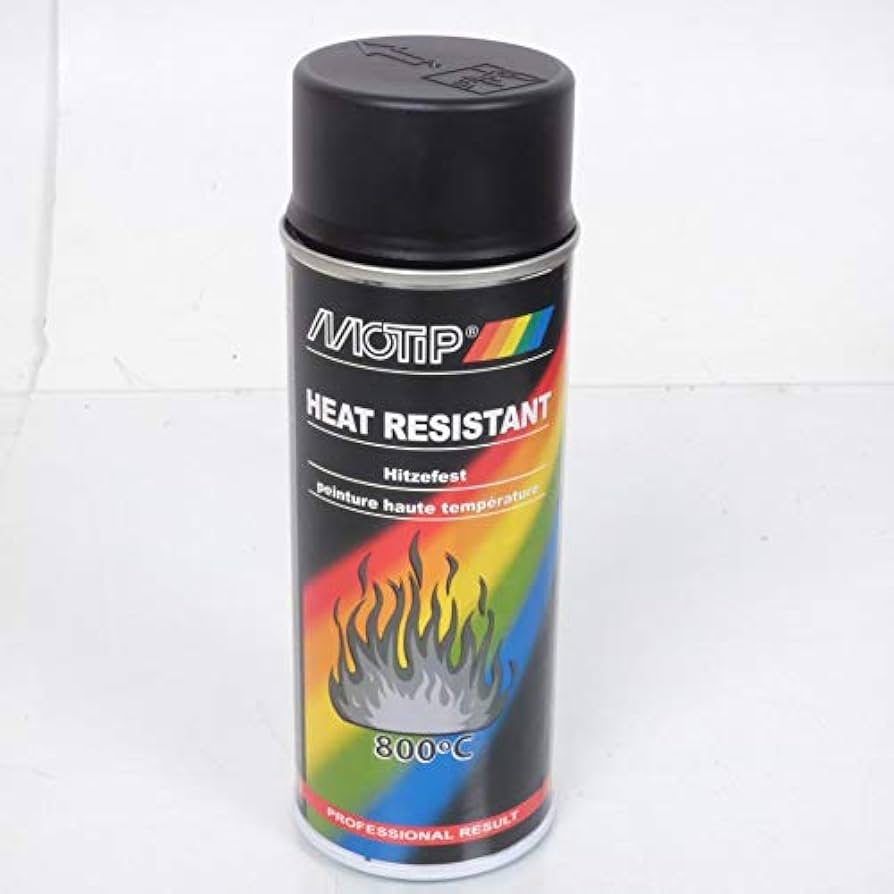 Motip black VHT paint