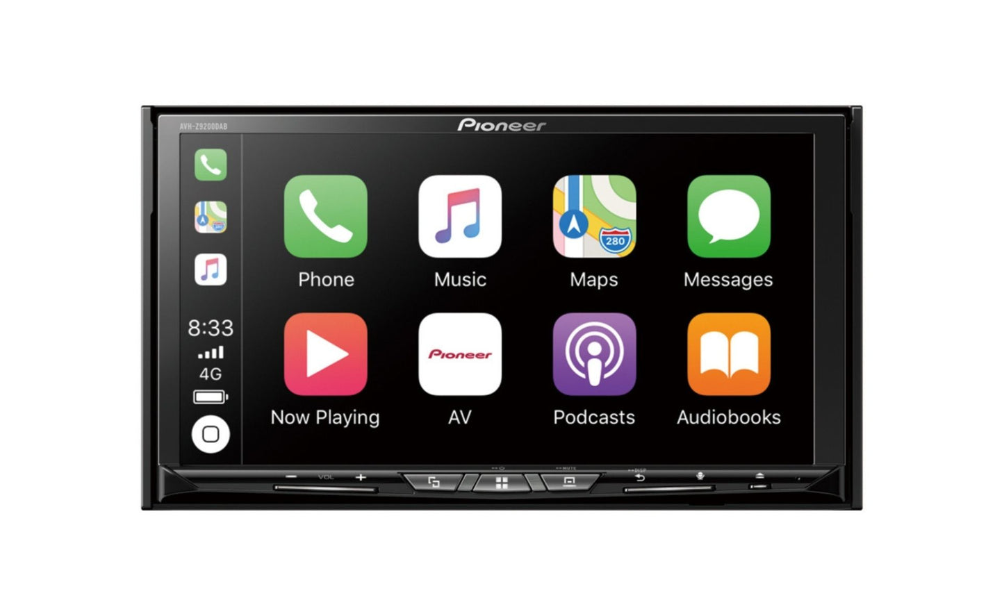Pioneer AVH-Z9200DAB