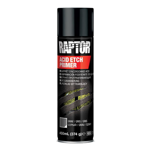 Raptor acid etch primer