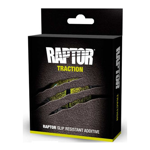 Raptor slip resistant additive