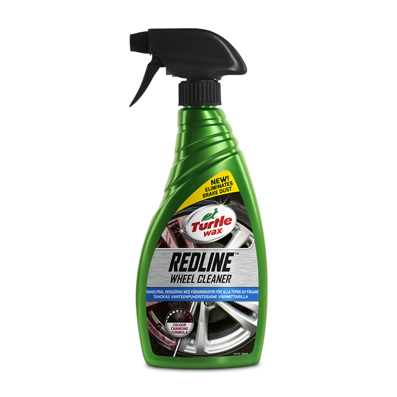 Turtle wax redline wheel cleaner 750ml