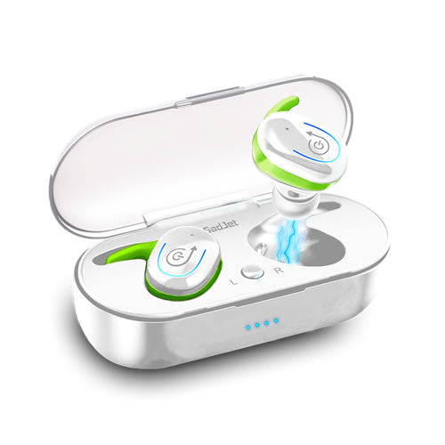 twin bass wireless ear pods
