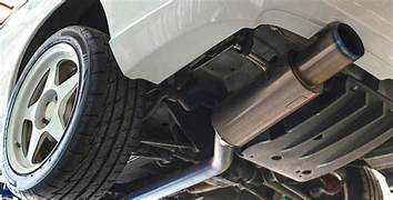 Vehicle exhaust components