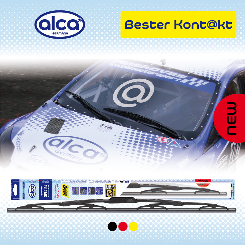 Alca special graphite wiper blades