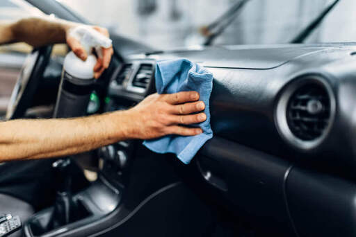 Cleaning and valeting fluids