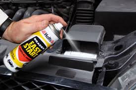 Vehicle maintenance sprays and fluids