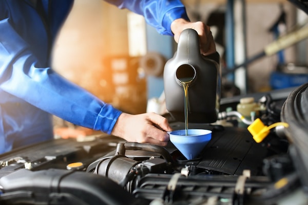 Vehicle Oils and Lubricants