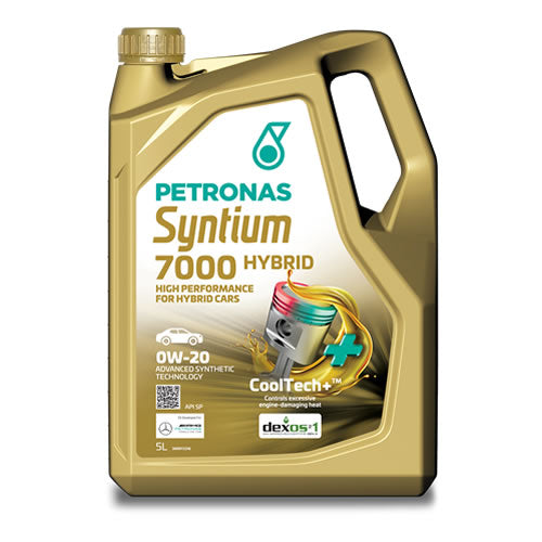 Petronas Syntium 7000 Hybrid 5L