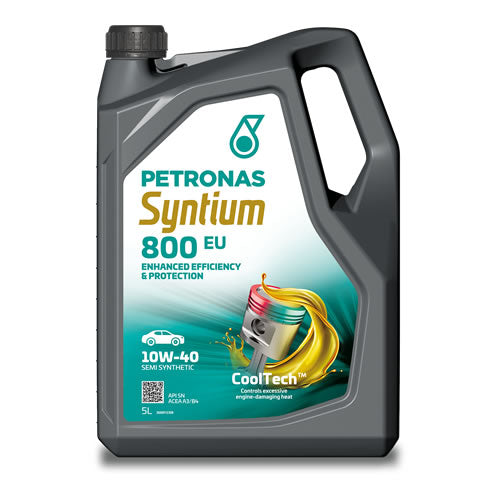 Petronas Syntium 800 EU 10W-40 Oil 5L