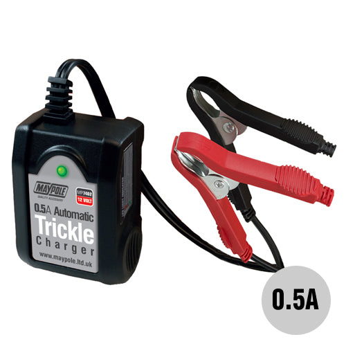 12V 0.5 DC automatic battery charger