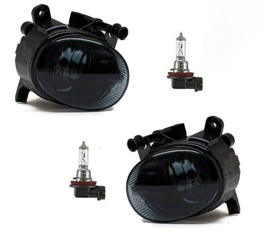Audi A4 Fog Lights (B8 2008-2011) / A6 Fog Lights (2011-2017) – Smoked Lense